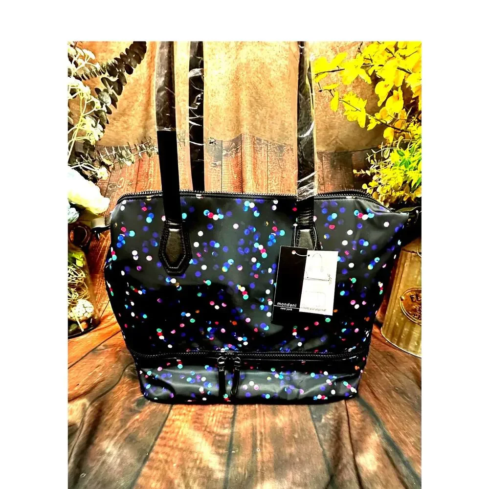 Mondani New York Weekender - Black Multi - XL